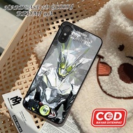 Glossy 2D Case Xiaomi Redmi 9A Motif Casing Hardcase Glossy 2D Latest Silicone Softcase shiny case C