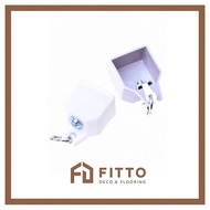 [FITTO] DOSO END CAP FOR CURTAIN TRACK
