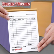 2/3Ply Resibo Carbonized Receipt Copy Paper Receipt Invoice Temporary Receipt For Business
