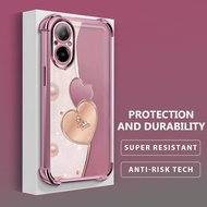 Shockproof Bumper Clear Case For Realme C67 4G Phone Cases Silicone Casing Cover 0299 FS