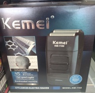 Kemei เครื่องโกนหนวดไฟฟ้า