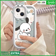 Case Samsung A03 A03 Core A11 M11 A30S A32 A50 A50S A51 Pochacco