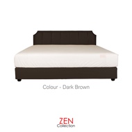 ZEN Collection เตียงนอน ฐานเตียง+หัวเตียง 6 ฟุต 5 ฟุต 3 ฟุตครึ่ง (ไม่รวมที่นอน) GRACE Bedding Frame