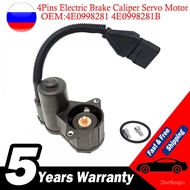 For Audi A8 S8 2006-2010 Electric Brake Caliper Servo Motor 4Pins 4E0998281 4E0998281B 4E0 998 281 4