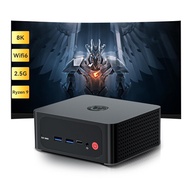 TRIGKEY S6 Pro AMD Zen3+ Ryzen 9 Mini PC, 6900HX(8C16T, Up to 4.9 GHz) Mini Desktop, Micro PC, 16GB