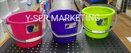 Toyogo 2.25Liter / 0.5 Gallon PAIL with handle 630 / 1050