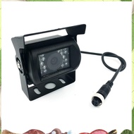 Waterproof 18 LED Car Rear View Reversing Parking Backup Camera IR Night Vision for 12V 24V Bus Truc