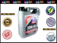 (Old Stock Clearance)  Liqui Moly MoS2 Leichtlauf Low Friction 20W-50 20W50 Mineral Engine Oil 5L