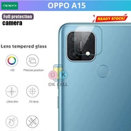 Tempered Glass Lens Camera Oppo A15 - Tg Anti-Scratch Rear Camera Glass Oppo A15 Screen Protector