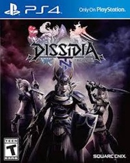 PS4 Dissidia Final Fantasy NT (Zone3/Asia)(English)