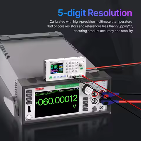 RD RD6018P 60V 18A 5 Digit Display DC Adjustable Step Down Voltage Regulated Power Supply Buck Conve