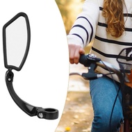 [szxmkj2lp] Bike Rear View Mirror Rotatable Clear Mounting for Handlebar Cycling on Mountain Roads