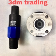 NEUTRIK SPEAKON MALE/FEMALE CONNECTOR
