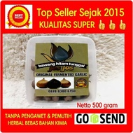 BAWANG PUTIH HITAM TUNGGAL LANANG - black garlic - obat kolesterol -