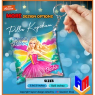 Mini Barbie Keychain Pillow • Soft and Stylish Giveaway for Kids • Giveaways • AM SouvenirShop