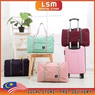 Large Capacity Travel Bag Waterproof Clothing Storage Folding Bag Nylon Bag Gym Bag Hand Bag Tote Ba