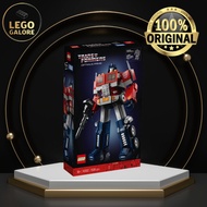 [Lego Galore] LEGO ICONS 10302 Transformers Optimus Prime