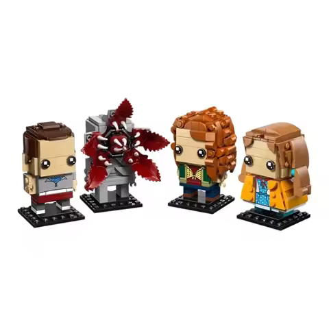 LEGO BrickHeadz Stranger Things Plastic Building Blocks 584pcs 40879