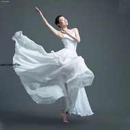 Hot Sale🔥Modern Dance Performance Costume Skirt Female 720 Degree Large Swing Dance Skirt Large Swin
