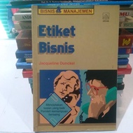 Business Etiquette Book - Jacqueline Dunckel ( Original )