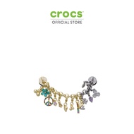 CROCS ตัวติดรองเท้า JIBBITZ™ GOLD SILVER ADJUST CHARM CHAINรุ่น 10015999 - MULTI COLOR