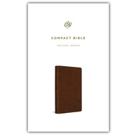 ESV Compact Bible (TruTone, Brown)