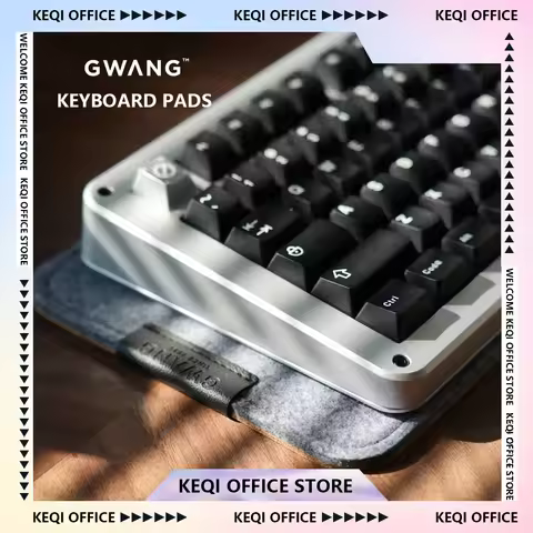 Gwang Cork Felt Shock Absorption Keyboard Pad Noise Hifi Reduction 60%-80% Protection KeyboardPad Cu
