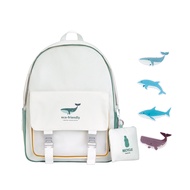 [HC STORE] Environmental Protection Series-Ocean Guardian-Multi-Pocket Waterproof Backpack