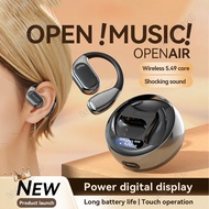 Open Ear Open Ear Earphone Bluetooth 5.4 Wireless Earphone IPX5 Waterproof Sport Earphone With Mic E