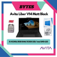 Avita Liber V14 R5 14'' FHD Laptop (Intel i5 10th Gen / 8GB / 512GB SSD)