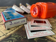 80年代舊香港幻燈片1盒 - 類別3. 夜景 Night View