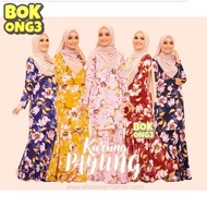BAJU KURUNG MODEN PAYUNG AFA DESIGN KURUNG PAYUNG FLORAL BAJU KURUNG VIRAL RAYA HARGA PROMOSI KAIN L