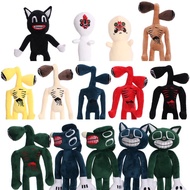 New Siren Head Black Cat Doll Doll Siren Head Plush Toy Christmas Gift