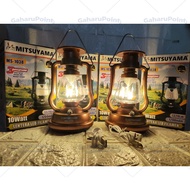 Lampu Lentera Retro/Lampu LED Lentera Camping/Lampu Camping Lamp Multifunctional Solar + Baterai 186