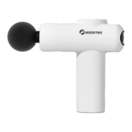 Booster MaseTina 迷你按摩槍 - 白色 | 附6個按摩頭 | 448g迷你輕巧 |2000-2800rpm