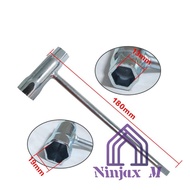 spanner plug plug wheel 17mm*19mm / 13mm*19mm mesin rumput chainsaw spanner wrench
