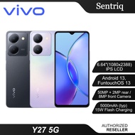 Vivo Y27 5G Smartphone 8GB RAM 128GB (Original) 1 Year Warranty by Vivo Malaysia
