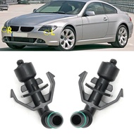 Front Headlight Washer Nozzle Sprayer for BMW 6 Series E63 E64 E63N E64N 630i 650i 645ci M6 635d 616