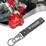 Suitable for Promise CU525 DS525X CU625 Modified Aluminum Alloy Key Shell Key Rope with Decorative A