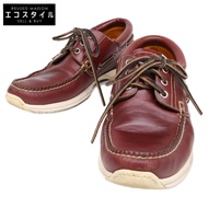 Visvim AMERICANA DECK-FOLK 帆船鞋，10 號 [二手]