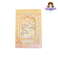 tokidoki Unicorno Notebook - Yellow