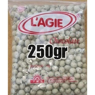 chocolate lagie planet puyuh 250gr - coklat kacang lagie - jajan enak murah