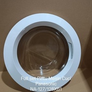 CO Pintu Full Set Mesin Cuci Panasonic Model NA-127/128XB1