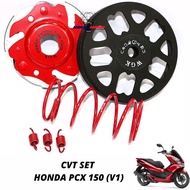 ☁AUTO CLUTCH PULLEY SET RACING WGK NCY + PULLY SPRING + CVT SPRING 2000RPM FOR VARIO PCX150 ADV150 B