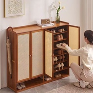 Cabinet Dustproof Breathable Shoe Shoe Rack Nordic Shoe Cabinet Doorway Shoe Cabinet Outdoor Shoe Ca