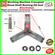 ELECTROLUX EWF1024P5WB / EWF9024D3WB / EWF9024P5WB / EWF9025BQWA Washing Machine Drum Shaft Bearing 