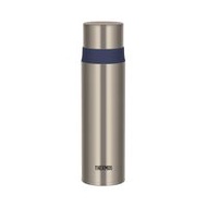 THERMOS 膳魔師 不鏽鋼保溫瓶 不鏽鋼藍 FFM-502-STBL 0.5L