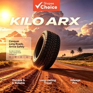 Anti-Slip Kiloarx 215-55R17 1PC Executive Rim Tires-Accessories