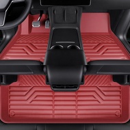 แผ่นรองเท้ารถยนต์แบบครอบเต็มสำหรับ AION S AION Y plus V RT UT XPE แผ่นรองเท้ารถยนต์แบบเฉพาะตัวสำหรับ