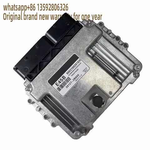 Engine Control Module MEG17.9.12 39127-2B890 ECU Engine Board for Hyundai